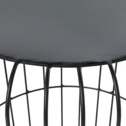 Metal Patio Accent Table - Olivia & May -Olivia & May GUEST 37017882 3cc3 414b 9d6a 24bde3f9866d