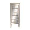 Glam Mirrored Tall 8 Drawer Chest Beige - Olivia & May -Olivia & May GUEST 37b7c818 4ea1 4398 a8e3 0b7b79a06e73