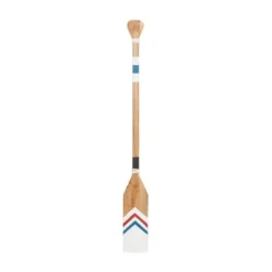 Wood Paddle Novelty Canoe Oar Wall Decor With Arrow Design And Rope Detail - Olivia & May 13 Wood Paddle Novelty Canoe Oar Wall Decor With Arrow Design And Rope Detail - Olivia & May -Olivia & May GUEST 37f5c3f0 9520 4402 a776 5b8206048cbe