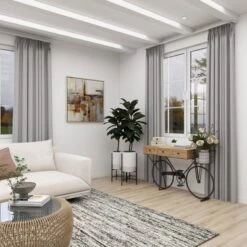 Farmhouse Metal Console Table Red - Olivia & May -Olivia & May GUEST 380dee1c f529 44a3 8f97 143abd32b416