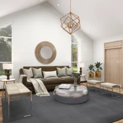 Wood Starburst Wall Mirror Silver - Olivia & May -Olivia & May GUEST 3825876e fc09 436c 814a f5c0e123e608