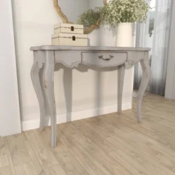 Farmhouse Vintage Console Table White - Olivia & May 27 Farmhouse Vintage Console Table White - Olivia & May -Olivia & May GUEST 38d6605d c9d6 4bdd b2e0 74522e26b86b