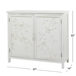Farmhouse Wood Cabinet White- Olivia & May 15 Farmhouse Wood Cabinet White- Olivia & May -Olivia & May GUEST 395dcb24 660a 44d2 96bb fb11c4b465ea