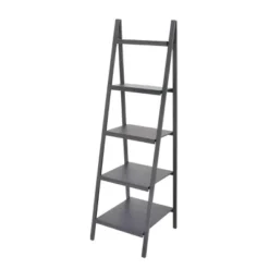 Wood Ladder Bookshelf - Olivia & May -Olivia & May GUEST 3a688ea6 7843 424b b62b a42ecf62aa59