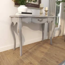 Farmhouse Vintage Console Table White - Olivia & May 26 Farmhouse Vintage Console Table White - Olivia & May -Olivia & May GUEST 3af102cf cdb2 4d3b 888c 5786b1db6855
