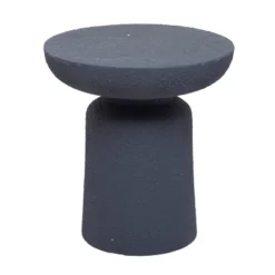 18"x17" Contemporary Garden Stool - Blue - Olivia & May -Olivia & May GUEST 3b4ceee4 8be5 4a7c 8a9b 851f1a405f2a