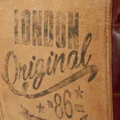 Square Canvas Pouf Brown - Olivia & May -Olivia & May GUEST 3b4e03ae 9679 43f0 99a9 2c244d24bdaa