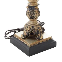 Metal Buffet Lamp With Drum Shade Set Of 2 Gold - Olivia & May -Olivia & May GUEST 3b5d5971 4754 49d9 ae49 a4acf9a7f469