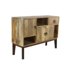 Modern Mango Wood Buffet Brown - Olivia & May -Olivia & May GUEST 3bb3da68 f8c4 420b 89a5 d5480574b35f