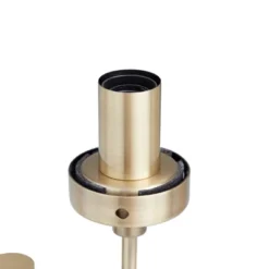 Modern Accent Lamp Silver - Olivia & May -Olivia & May GUEST 3be1da67 b1ad 4af3 bae1 1652fea9ce4f