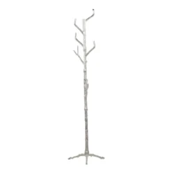 Eclectic Metal Coat Rack Silver - Olivia & May -Olivia & May GUEST 3bf5f65b a121 403c 975f 11b2c1707539
