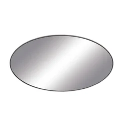 Wood Oval Wall Mirror – Olivia & May -Olivia & May GUEST 3c4fd143 f3f3 4daa 89ca 92256cdfc01a