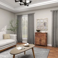 Metal Scroll Wall Decor With Embossed Details Beige - Olivia & May -Olivia & May GUEST 3c6135cb 8fec 4c2d b77f 56433e26b0dd