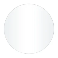 Wood Round Wall Mirror With Thin Frame - Olivia & May 15 Wood Round Wall Mirror With Thin Frame - Olivia & May -Olivia & May GUEST 3cdd0aed 110d 474b ac5a bc4844addb90