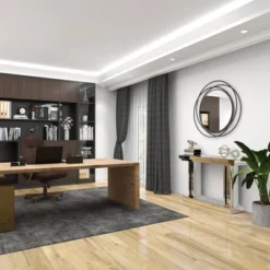 Glam Wood Console Table Silver - Olivia & May -Olivia & May GUEST 3cf69439 c926 402d a6ea 7b2c76ccbdfb