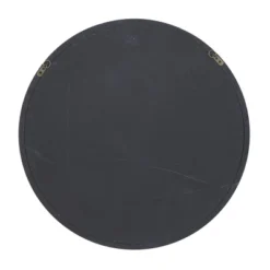 Wood Round Wall Mirror – Olivia & May -Olivia & May GUEST 3d210129 bc66 4dfc 892f 352c60466f04