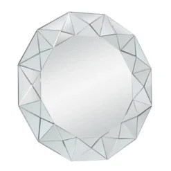 Glam Wood Starburst Wall Mirror Silver - Olivia & May 11 Glam Wood Starburst Wall Mirror Silver - Olivia & May -Olivia & May GUEST 3d434e6c 044e 4817 bf35 dd747006643a