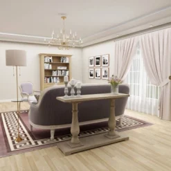 Antique Wood Console Table White - Olivia & May -Olivia & May GUEST 3d61b36e df2b 45ed bf6f 6291c222339c