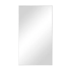 Contemporary Wood Rectangle Shaped Wall Mirror With Thin Minimalistic Frame - Olivia & May -Olivia & May GUEST 3e5099a9 496d 4881 bb9d 7eadeef999e9