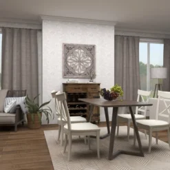 Farmhouse Wood Wall Decor Gray - Olivia & May -Olivia & May GUEST 3eb0b6bb 2284 44fd be66 9b719d44465e