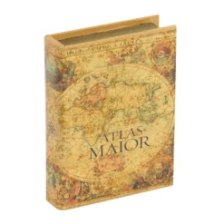 Vintage Reflections Rustic Wood-Style MDF And Synthetic Leather "Atlas Maior" Book Box Set 3ct - Olivia & May 9 Vintage Reflections Rustic Wood-Style MDF And Synthetic Leather "Atlas Maior" Book Box Set 3ct - Olivia & May -Olivia & May GUEST 3ec9a169 2850 4435 bf0b d52d2a2eeb35