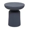 18"x17" Contemporary Garden Stool - Blue - Olivia & May -Olivia & May GUEST 3efcf33c 0471 4924 96d8 f51f64239f6d