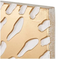 Wooden Starburst Abstract Carved Wall Decor With White Backing Gold - Olivia & May -Olivia & May GUEST 3fdf2df6 ea17 410f 95e3 0186a040f39a
