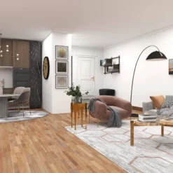 Contemporary Aluminum Melting Accent Table - Olivia & May -Olivia & May GUEST 4053f1fc 311e 4f85 bdcf d2887e7f7819