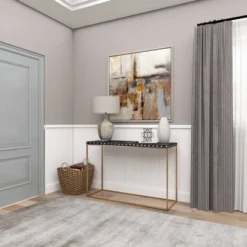 Modern Reflections Iron Geodesic Decorative Star (7") - Olivia & May -Olivia & May GUEST 408b6b16 f69c 47c3 a833 9b9c598c3d2f