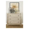 Wood And Metal Mirror Chest Silver/Gray - Olivia & May -Olivia & May GUEST 40c410ea f18b 42aa ac9c 48cc5b3819fd