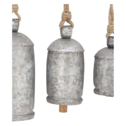 20"H Iron Wind Chime Brass - Olivia & May