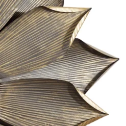 Metal Starburst Wall Mirror Light Brown - Olivia & May -Olivia & May GUEST 427add2a 9613 483c bfda 164be044ba80