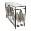 30" X 44" Contemporary Metal Console Table - Olivia & May -Olivia & May GUEST 42cd2fc7 cf8a 4aff 968e 6ed6e76abf96