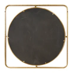 Modern Metal Iron Wall Mirror Gold - Olivia & May -Olivia & May GUEST 42cedede ebc4 41ed a27c e6eaa2ba628d
