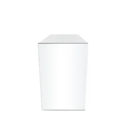 Glam Mirror And Glass Console Table Desk Silver - Olivia & May -Olivia & May GUEST 43fad2f8 dea2 48a5 af98 097809c659ee