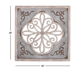 Farmhouse Wood Wall Decor Gray - Olivia & May -Olivia & May GUEST 459df8d2 0a13 4cd7 a4dd 1f176526caaf