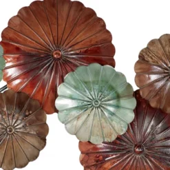 Metal Plate Wall Decor Brown - Olivia & May -Olivia & May GUEST 460ac928 abe2 4165 a0bf cb57e8813091