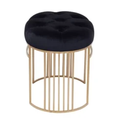 Glam Velvet Oval Bench - Olivia & May -Olivia & May GUEST 4619d47e 3c76 4101 a497 42f0f4bb86d3