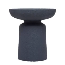 18"x17" Contemporary Garden Stool - Blue - Olivia & May -Olivia & May GUEST 461ffc96 9657 4a99 817f e91844d20990