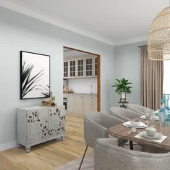 Mediterranean Carved Wood Cabinet White - Olivia & May -Olivia & May GUEST 46b51f10 cc3c 41b5 8a37 a30572dcc7df