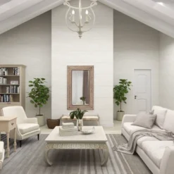 Wood Floral Intricately Carved Wall Mirror Brown - Olivia & May -Olivia & May GUEST 47addc06 2385 4bef 8777 50985694ea91