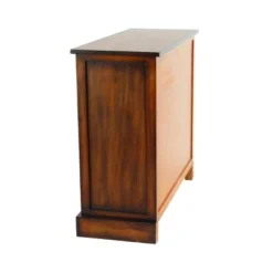 Large Wooden 6 Drawer Side Chest Brown - Olivia & May -Olivia & May GUEST 4823f5e7 c130 4d27 b67b 724e845870bb