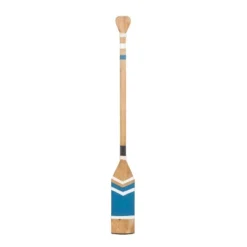 Wood Paddle Novelty Canoe Oar Wall Decor With Arrow Design And Rope Detail - Olivia & May 15 Wood Paddle Novelty Canoe Oar Wall Decor With Arrow Design And Rope Detail - Olivia & May -Olivia & May GUEST 48458542 b06e 4676 852b a702dd4d4384