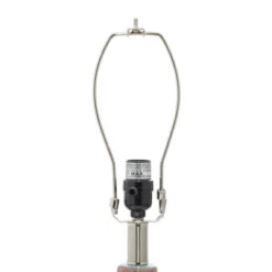 Ceramic Table Lamp With Drum Shade Set Of 2 Turquoise - Olivia & May -Olivia & May GUEST 487d4310 4016 4ac2 9cd1 77bf00c92cee