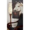 Traditional Bamboo Floor Lamp Brown - Olivia & May -Olivia & May GUEST 48c3cd9b 5cff 4a6f 864b 1b8c4f9492c6