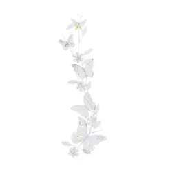 Metal Butterfly Indoor Outdoor Wall Decor - Olivia & May -Olivia & May GUEST 48cbb3f4 24da 4cf6 b2ca 7a9748dfabc9