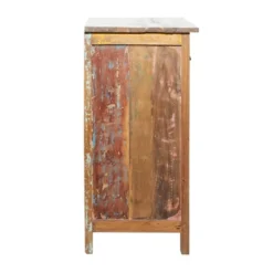 Rustic Wood Cabinet Chestnut Brown - Olivia & May -Olivia & May GUEST 49794030 1baa 4a81 9ebb 10f9d7b45308