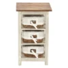 Wood Storage Cabinet 3 Drawer - Olivia & May -Olivia & May GUEST 49c94b9f 7588 48de be96 a0aee6d3eb05