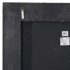 Rustic Wood Wall Mirror Dark Brown - Olivia & May -Olivia & May GUEST 49f45bb8 757a 449e b552 139af8f6ecd1