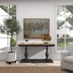 Canvas Tree Framed Wall Art With Gold Frame Gold - Olivia & May -Olivia & May GUEST 4a1dcbd2 5427 4bfa 91d1 326ea38afbcc